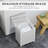 Elegant Bamboo Laundry Hamper With Removable Liner, Lid, And Compact Design For Organized And Stylish Storage-1472206079