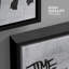 «Time Eats Everything Dog Walk On», reproduction sur toile-90817243-90817245