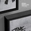 «Time Eats Everything Dog Walk On», reproduction sur toile-90817245-90817242