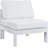 Lajoy Aluminum Outdoor Armless Lounge Chair-405302512-405302515
