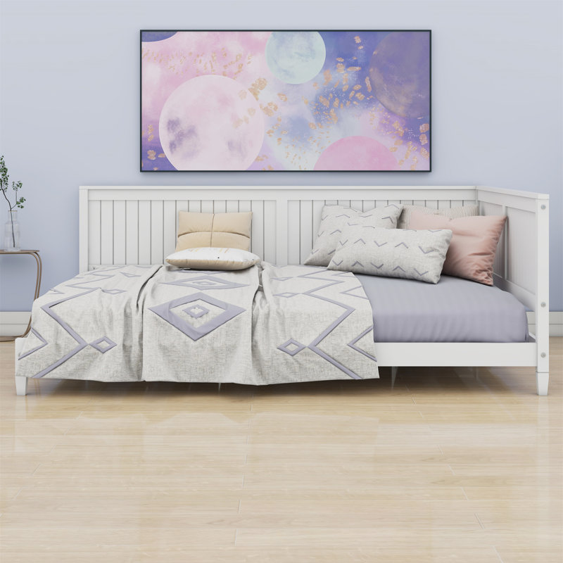 Rufford Daybed, White