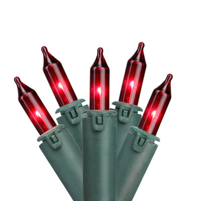 100-Count Commercial Grade Mini Christmas Light Set