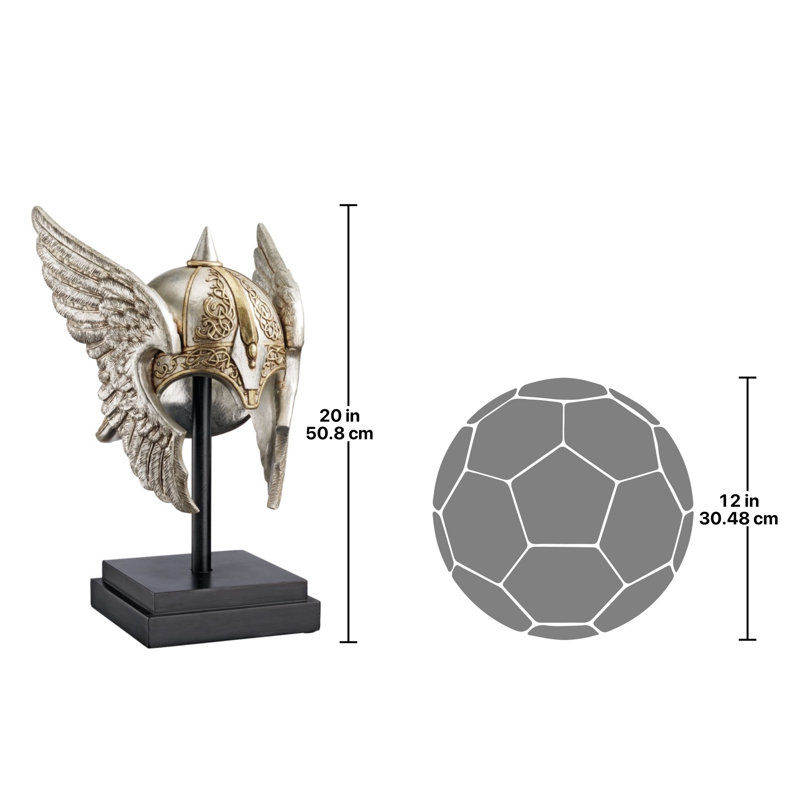 Valkyrie Helmet Sculpture