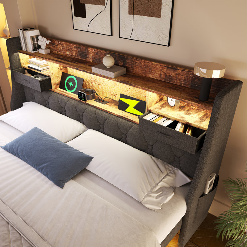 Storage Bed, Kingsize (5')