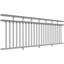 Porche en pvc intex et rail d’escalier Providence Three Line Level Rail Kit-46022474