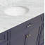Ensemble de meuble-lavabo simple 60 po Ronnie avec comptoir gris marine et comptoir en marbre de Carrare-1882987846-1892729882