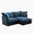 Chenille bleu est en rupture de stock