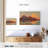 " Boho Sundown Canvas Print "-334846939