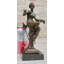 Figurine fille exotique de style années 1930