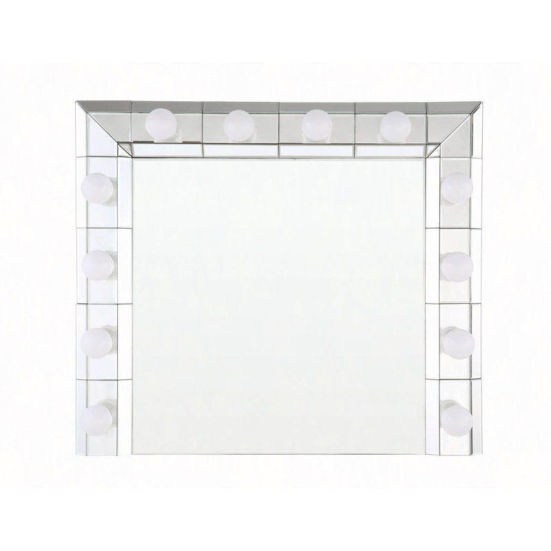Mirrored Accent Mirror (Assembled)