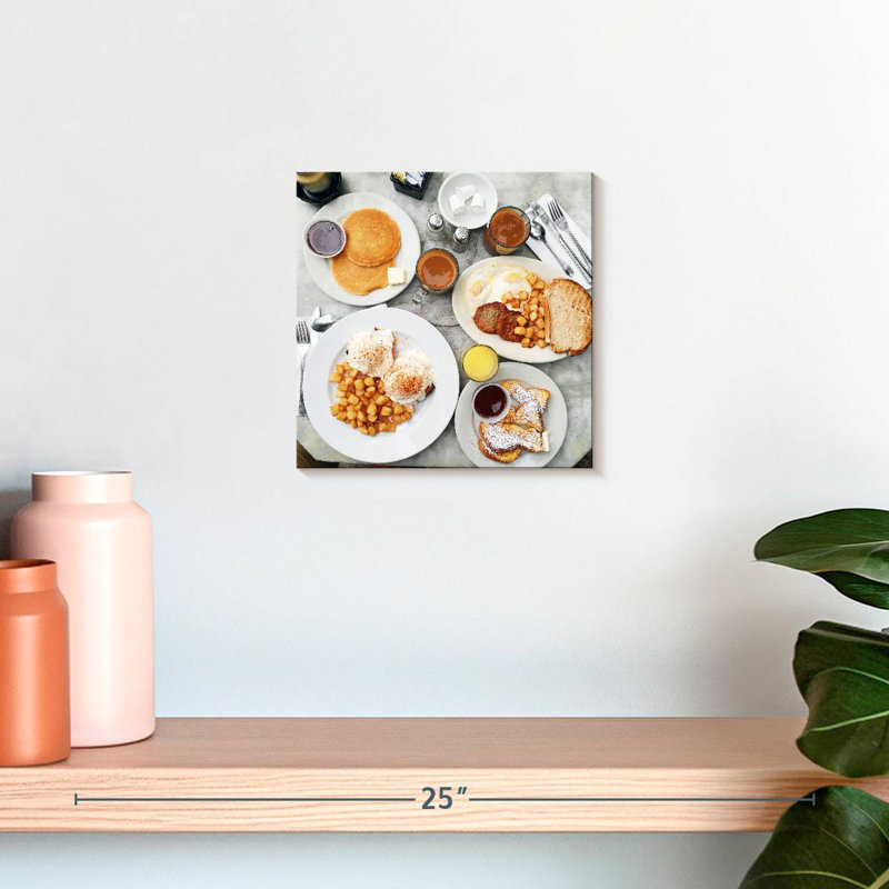 Yarlin Brunch Feast, H 10 pi x l 10 pi