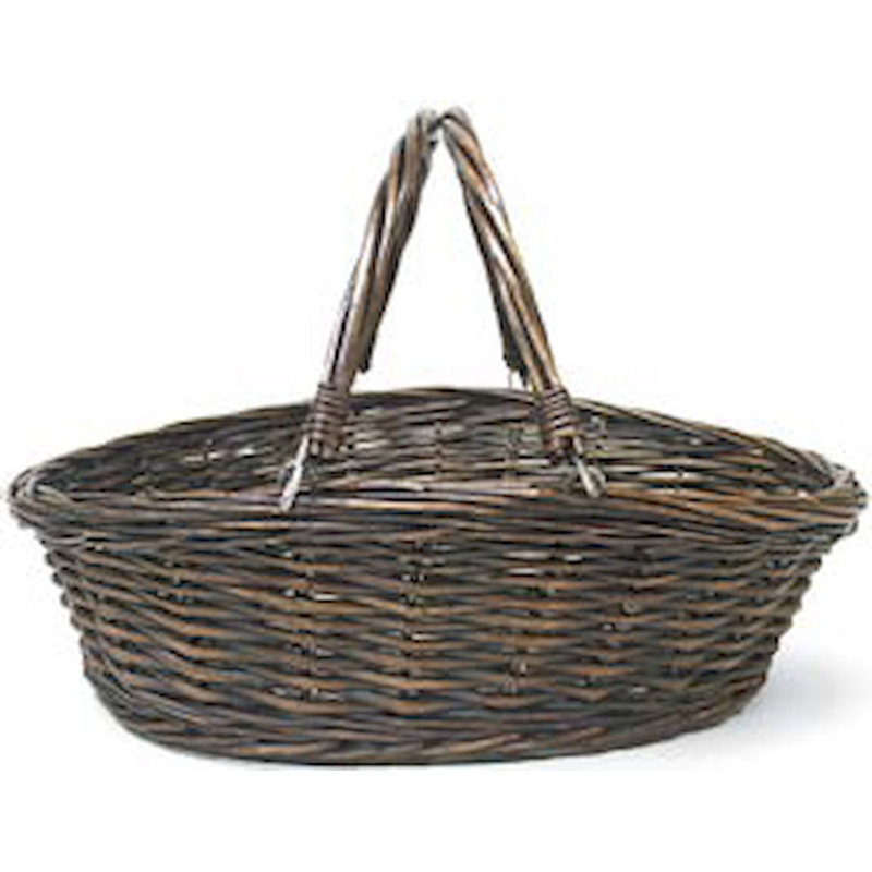 August Grove® Wicker Box, 6" H x 13.5" W x 18" D