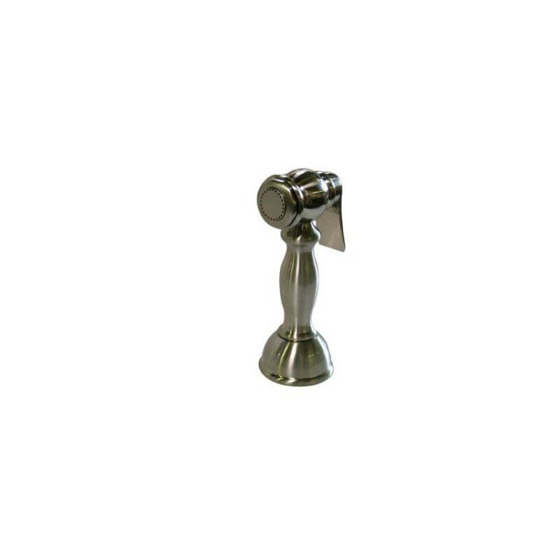 Vaporisateur latéral rétro, Nickel brossé