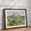 Mont Sainte - Victoire Vol.1 By Paul Cezanne - Framed Print-62813133-62813139