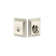 Wilshire Single Cylinder Deadbolt For 1-3/8" To 2-1/8" Door Unlacquered Brass Finish