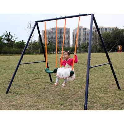 Two-Station ' Safe Swing - Made With Quality Metal Parts 'S Comfortable Construction For Years Of Play