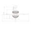 Mahan 52" 5 Blade Ceiling Fan with Light Kit