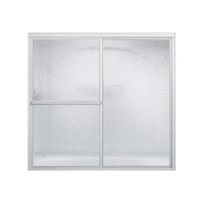 Porte de baignoire de luxe 56,25 "x 55,25" Deluxe