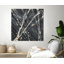 «Dark Cloudy Mist I», reproduction d'art sur toile géante 54 po x 54 po