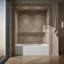 Mariposa 72" x 36" Soaking Bathtub-570818408-661900737