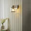 Anesty Steel Armed Sconce