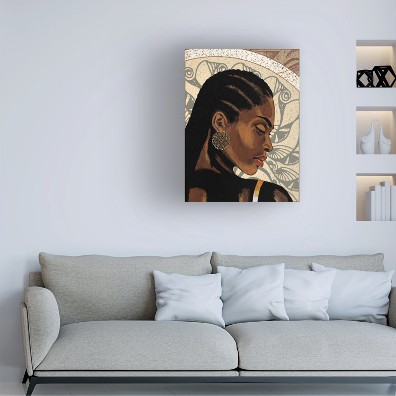 «Expressions II» bolognaise sur, H 19 po x l 14 po