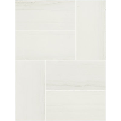 Shining Star 18' W x 36'' L Porcelain Stone Look Singular Tile