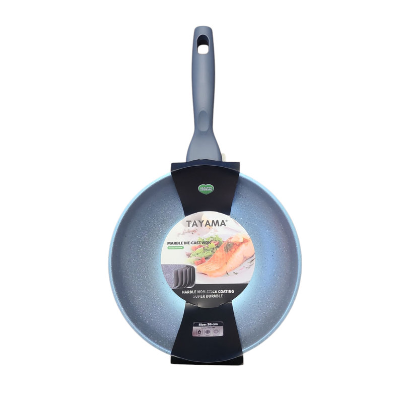 Poêle wok antiadhésive Tayama, 10"