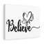 Believe With Your Heart - Wrapped Canvas Print-1160683714