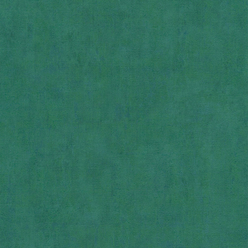 10.05m x 53cm Textured Matte Wallpaper Roll, Green