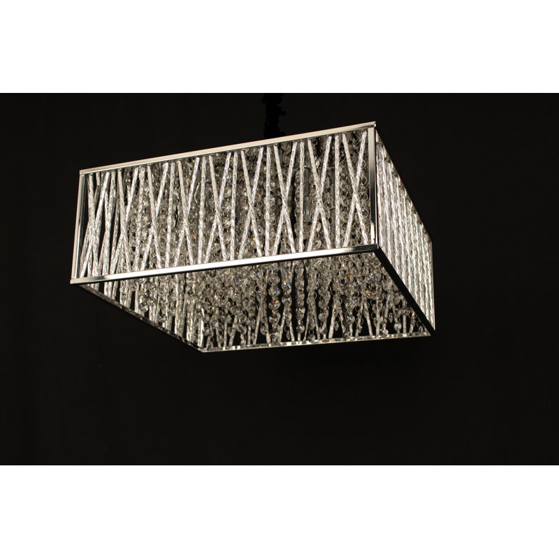 Crystal Flush Mount