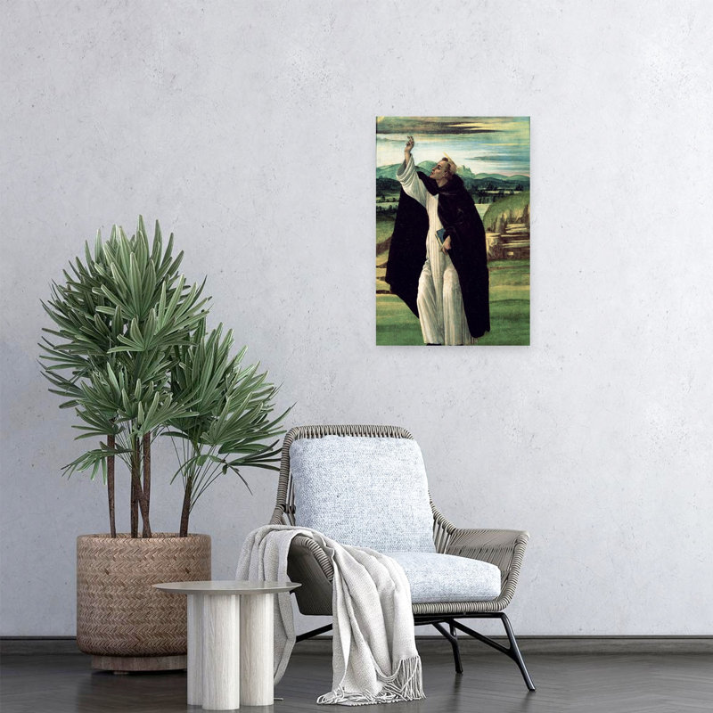 St. Dominic, C.1498-1505 Abstract Contemporary Wall Art Print, 60.96cm H x 40.64cm W