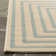 Kelli Linden 100 Performance Geometric Indoor/Outdoor Area Rug