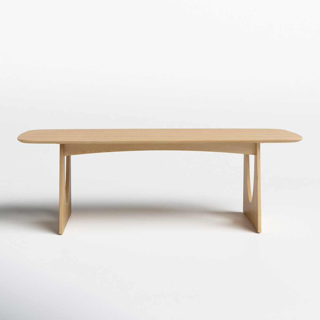 Spenser Ash Solid Wood Dining Table AllModern