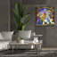  «Manger visiteurs» par Elle Media Group, art mural sur toile, 37 po x 37 po-561086467