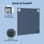  Wall Mirror Tempered Glass Modern Living Room Bathroom Decor For Indoor-344993538