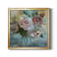 Peony Bouquet I - Peinture sur toile encadrée-1136471291-1136471289