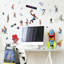Adhésif décoratif Space Jam