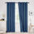 Assafa Polyester Blackout Curtain Pair-814017350-814017370