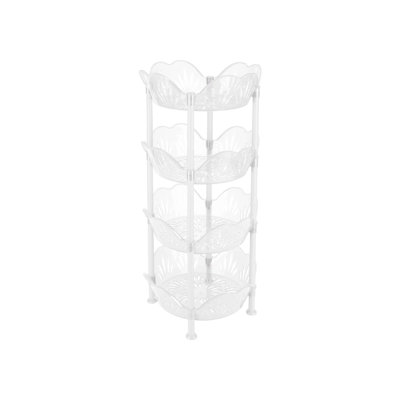 Edden 15.35 " W Plastic Storage Rack