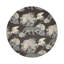Leopard Walk Powder Vegan Leather Round Coasters-681272693