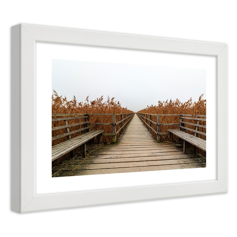 Single Picture Frame Print, 60cm H x 90cm W