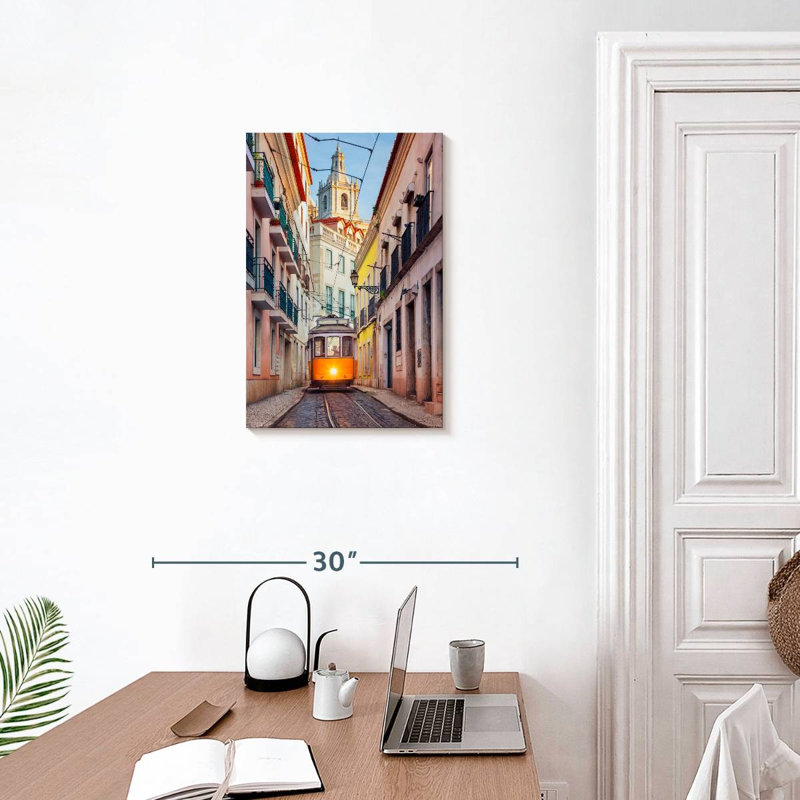 Sireci Tram Twilight Ride, 24" H x 16" W