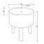 Tabouret d'appoint Lemelle