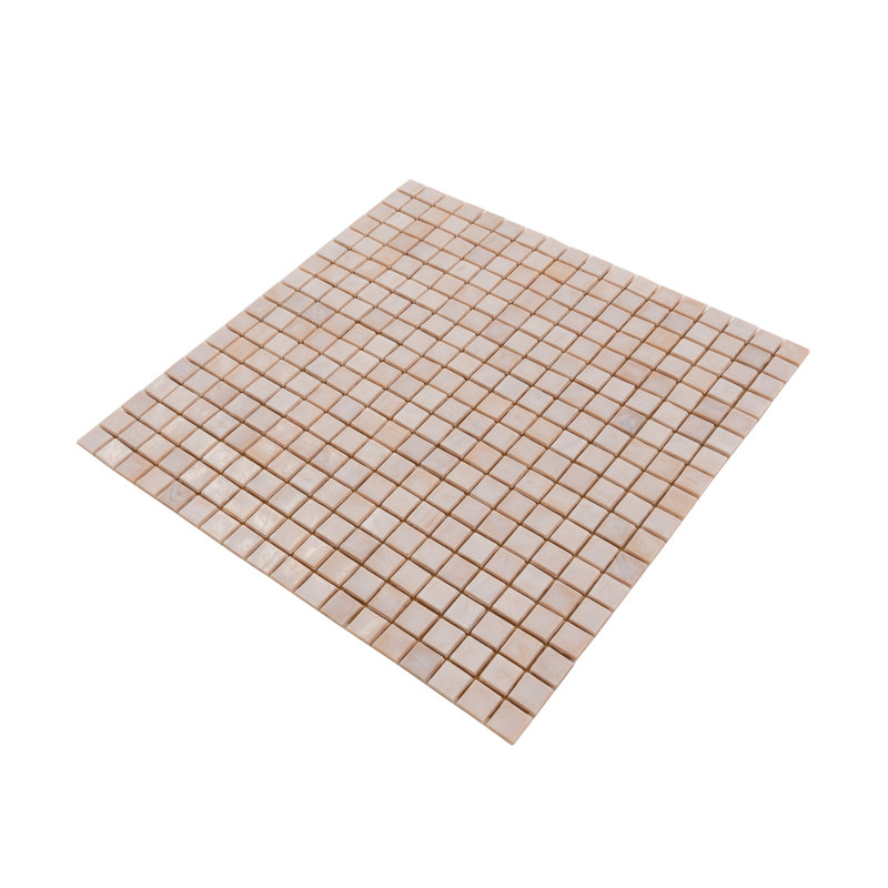 Carreau de mosaïque pour mur et plancher en verre 0,6 po x 0,6 po Skosh