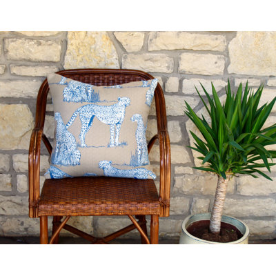 Sallie Duncan Designs Sunbrella® Outdoor Throw Pillow