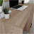Desk, Brown Finish