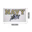Marine Midshipmen - drapeau en nylon imprimé 3 pi x 5 pi - Licence NCAA