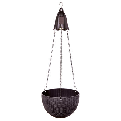 Solar Effect Hanging Basket