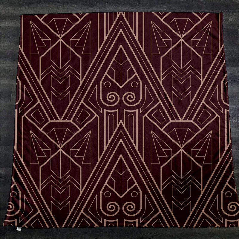Jeté Art déco